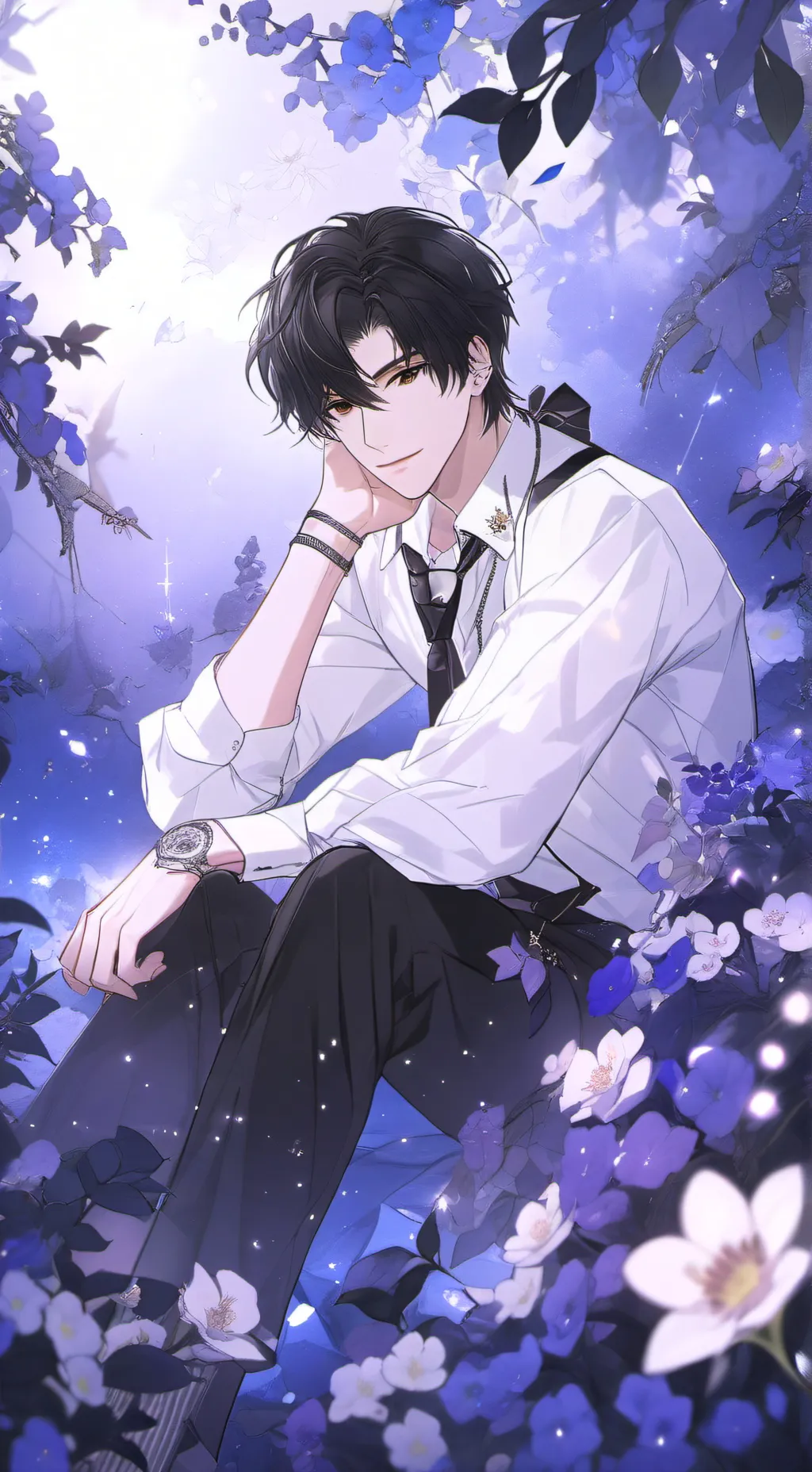 ai character: Viktor 🌹 background