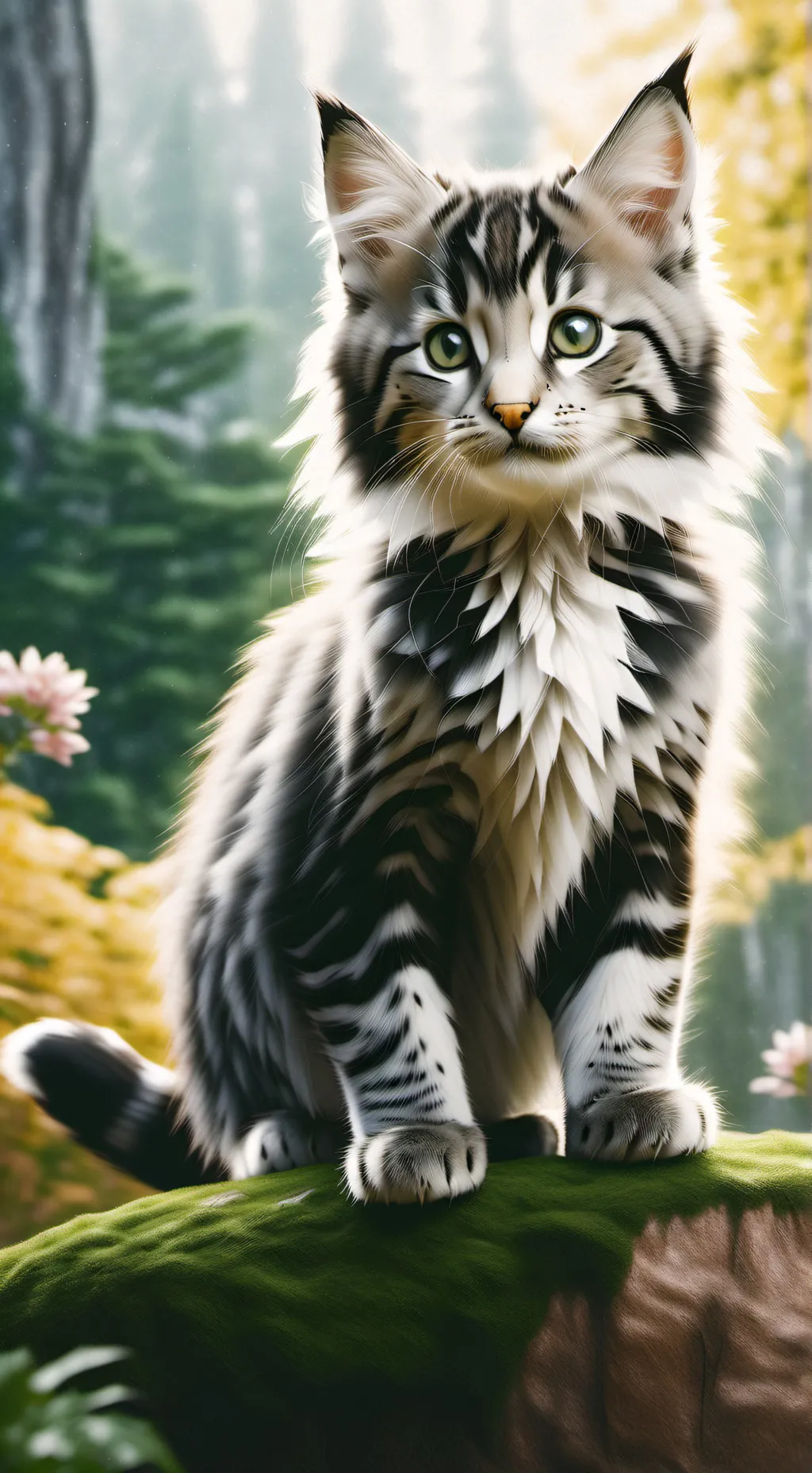 ai character: nube background