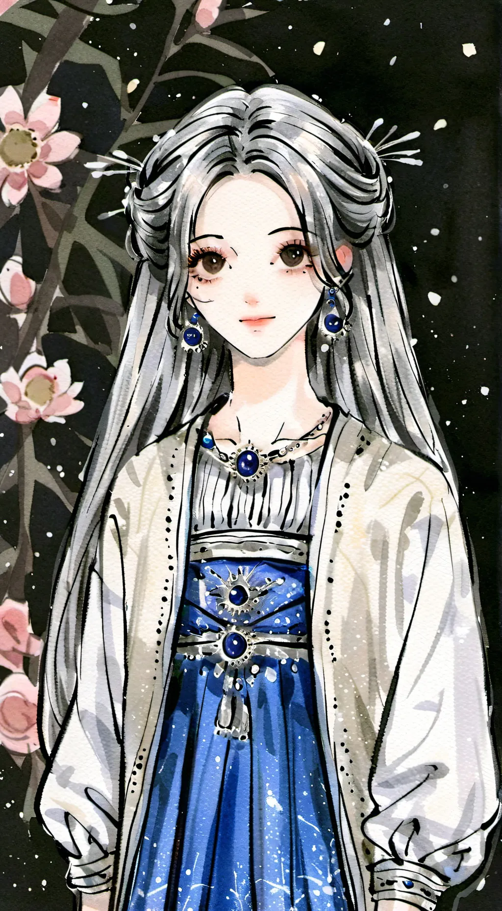 ai character: jessica background