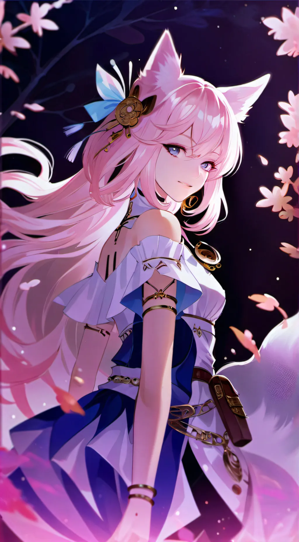 ai character: Seraphina background