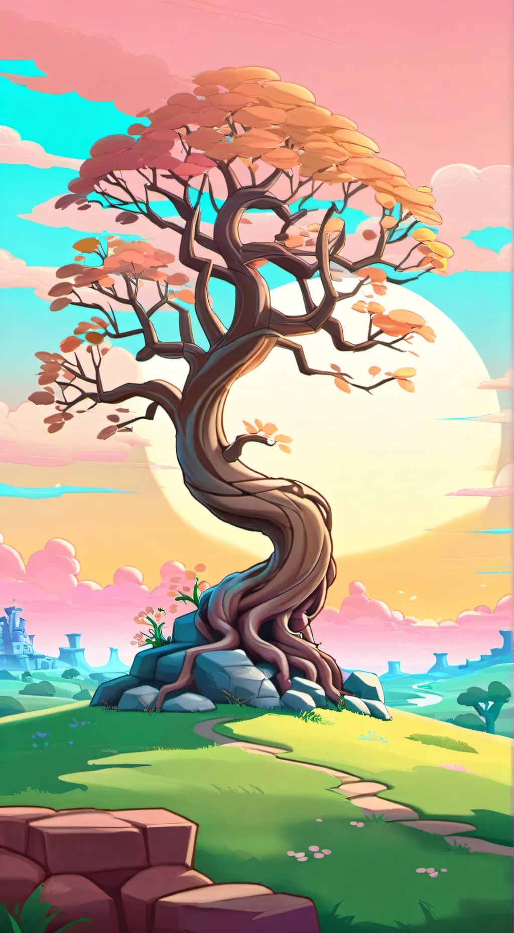 ai character:  .... background