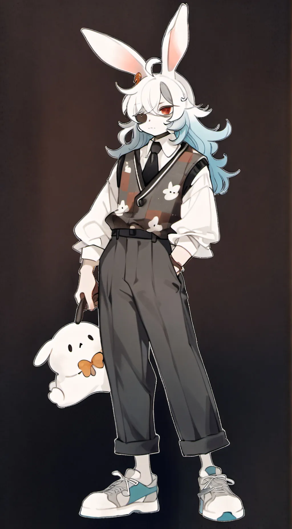 ai character: Duke background