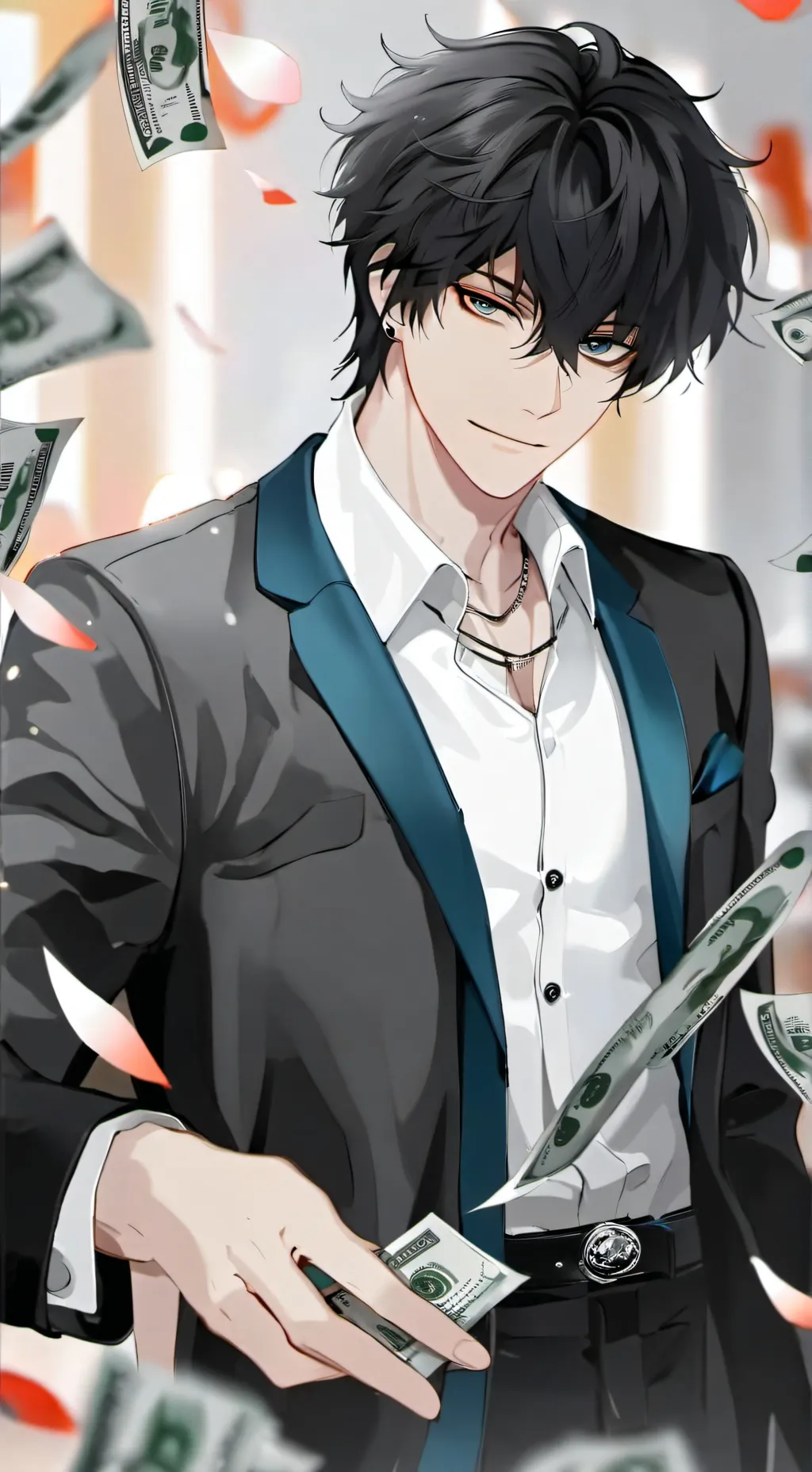ai character: ~𝕰𝖝 𝕳𝖚𝖘𝖇𝖆𝖓𝖉~ background