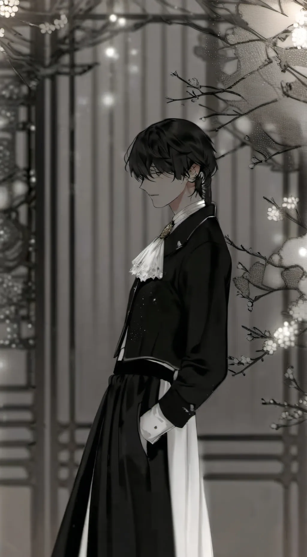 ai character: Seong-jin TaeYeong background