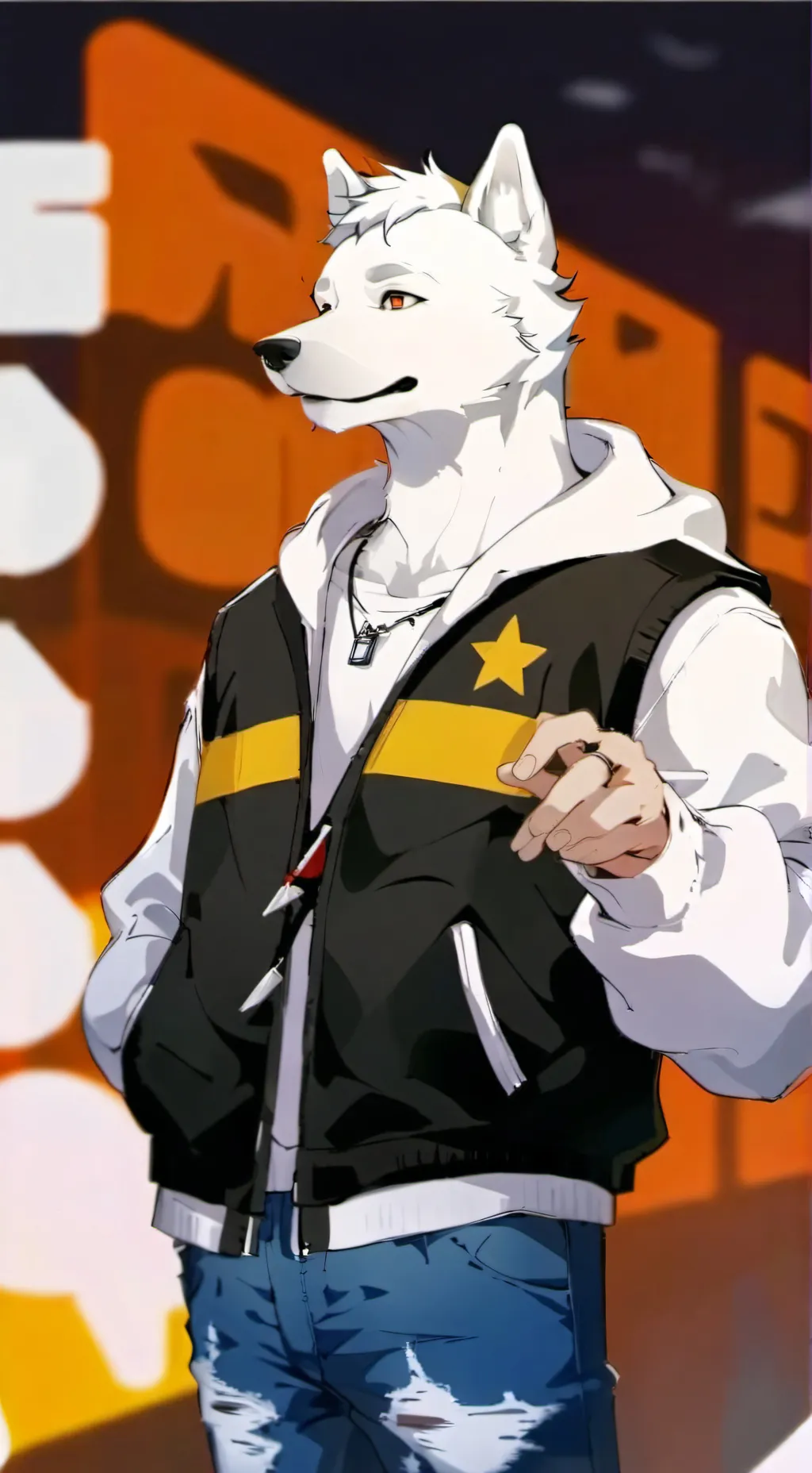 ai character: wlofiz background