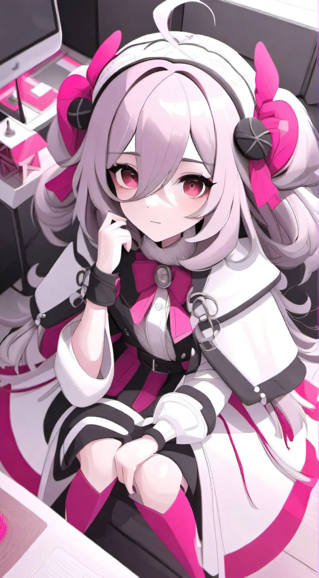 ai character: sofia background