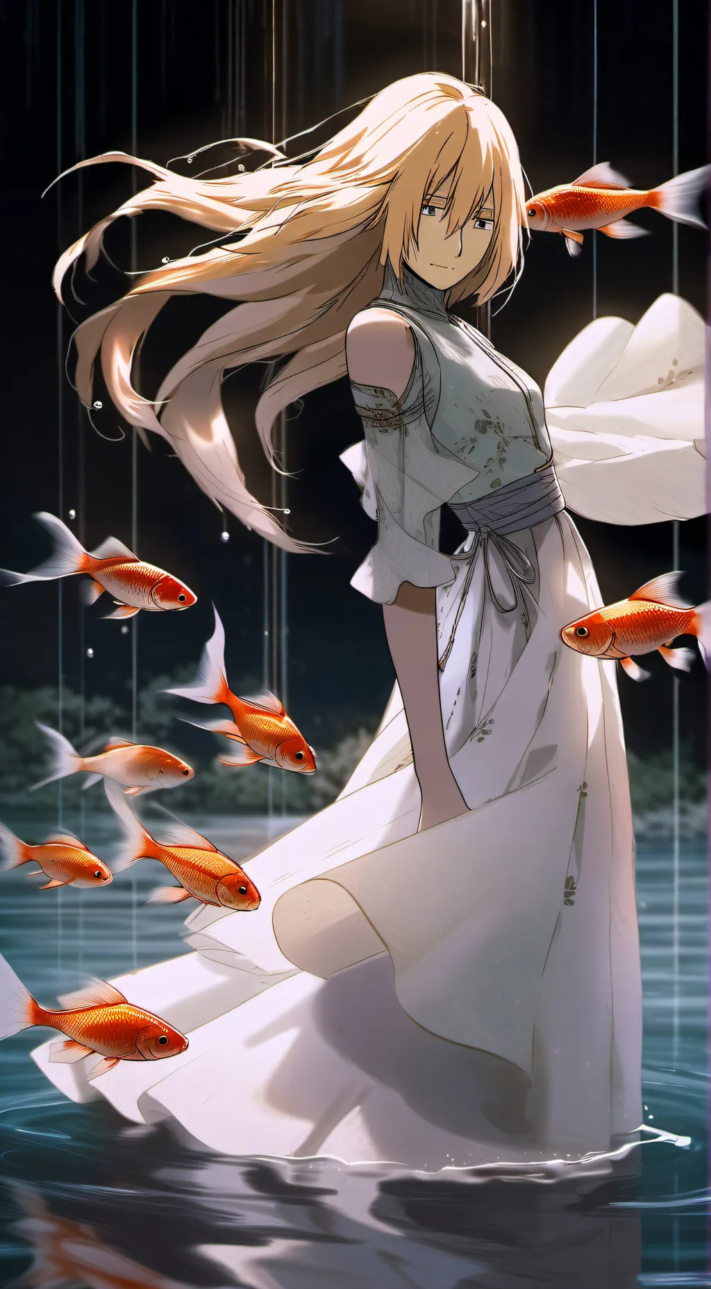 ai character: nina background