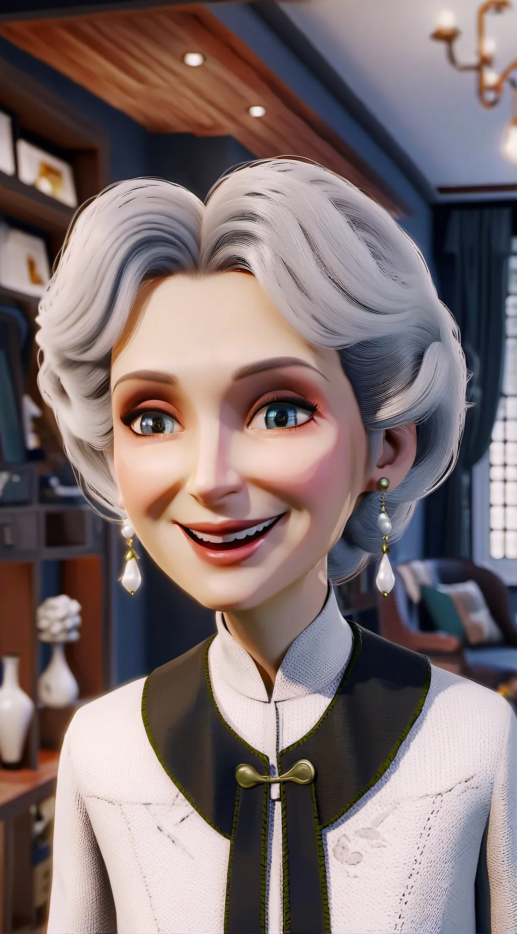 ai character: Aunt Lara background