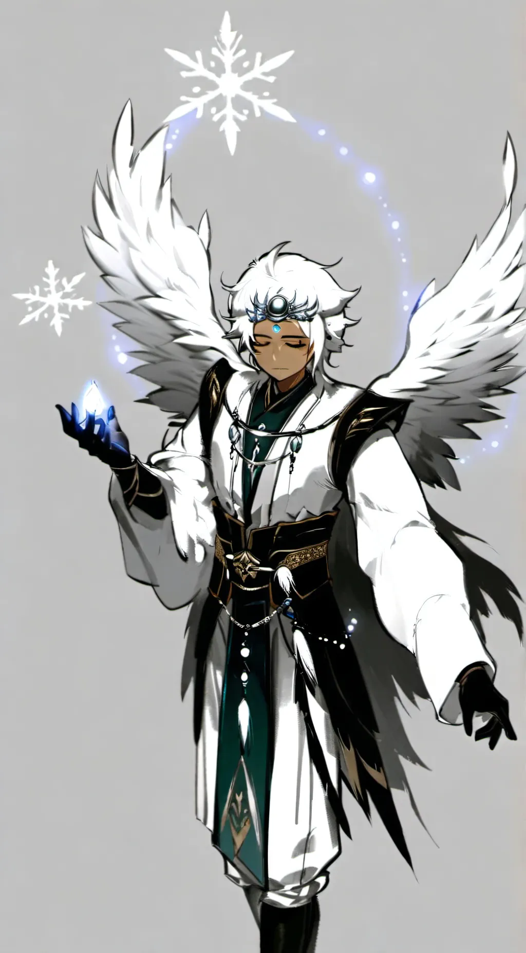 ai character: Aurel background