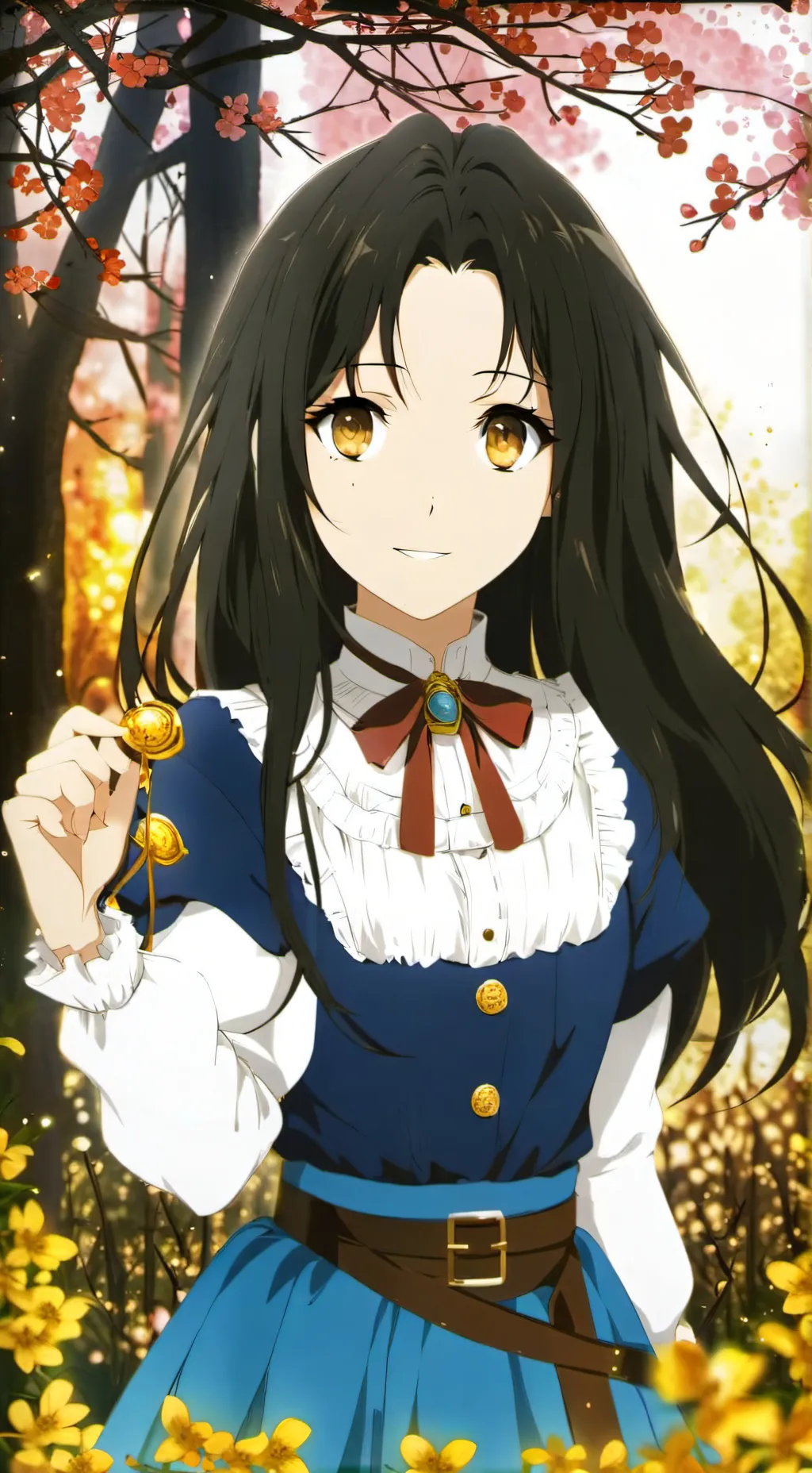 ai character: Rosie background