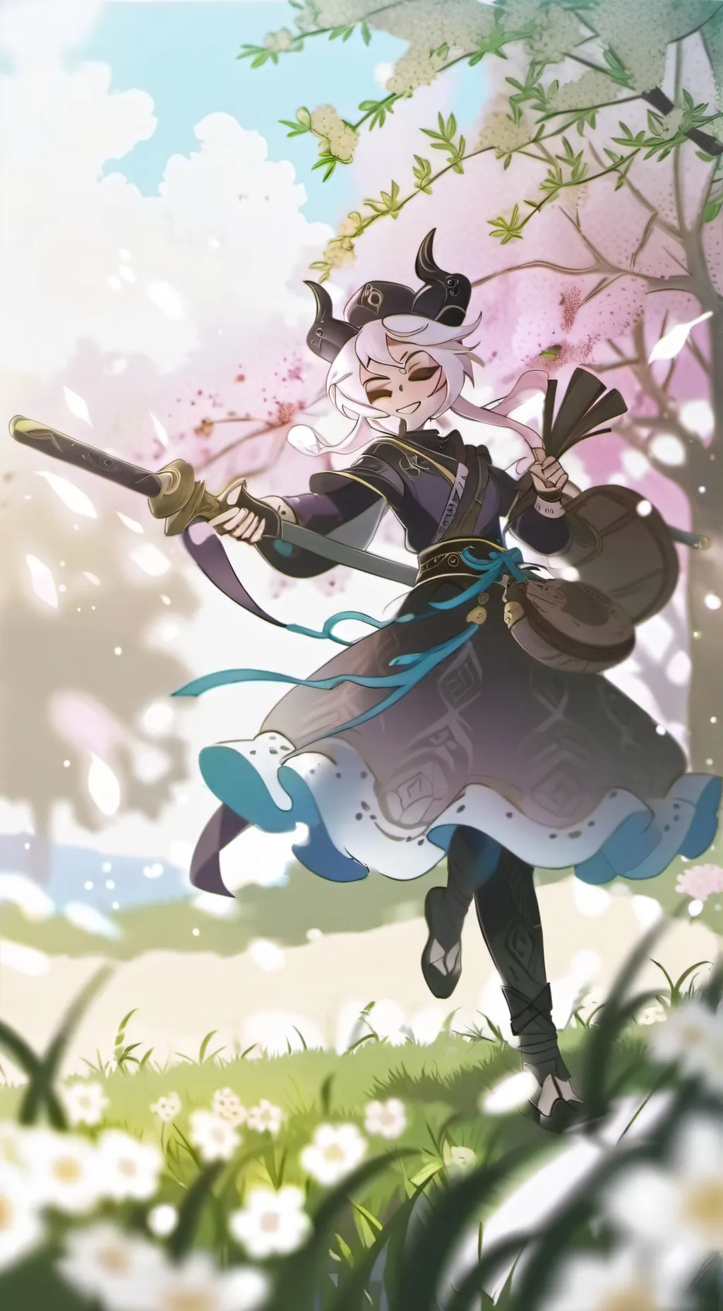 ai character: Angel dust background