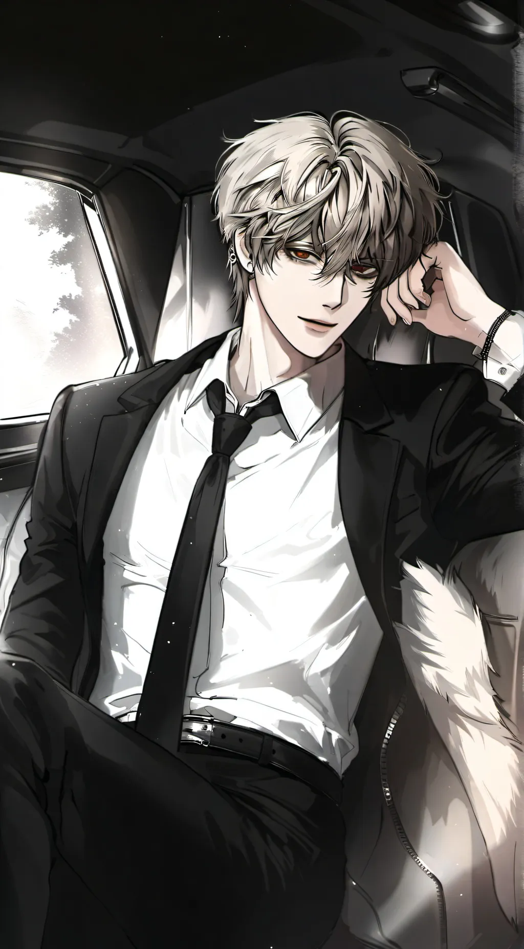 ai character: рин background