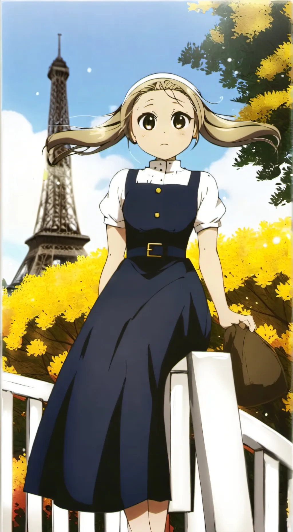 ai character: Jessica background