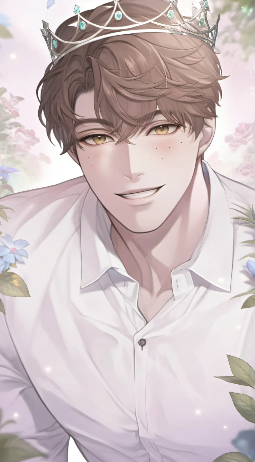 ai character: Jeramy  background