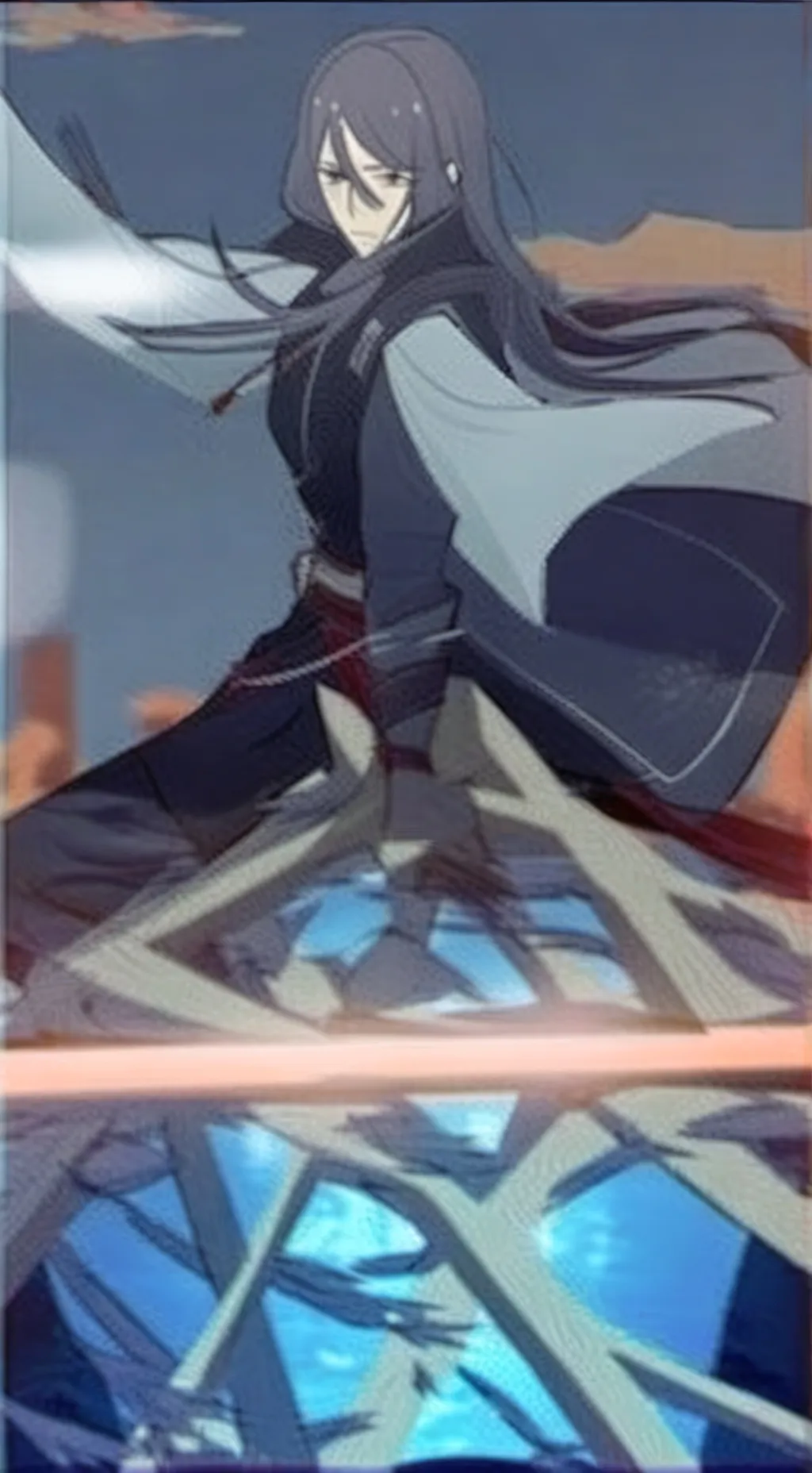 ai character: ✡Шаль✡ background