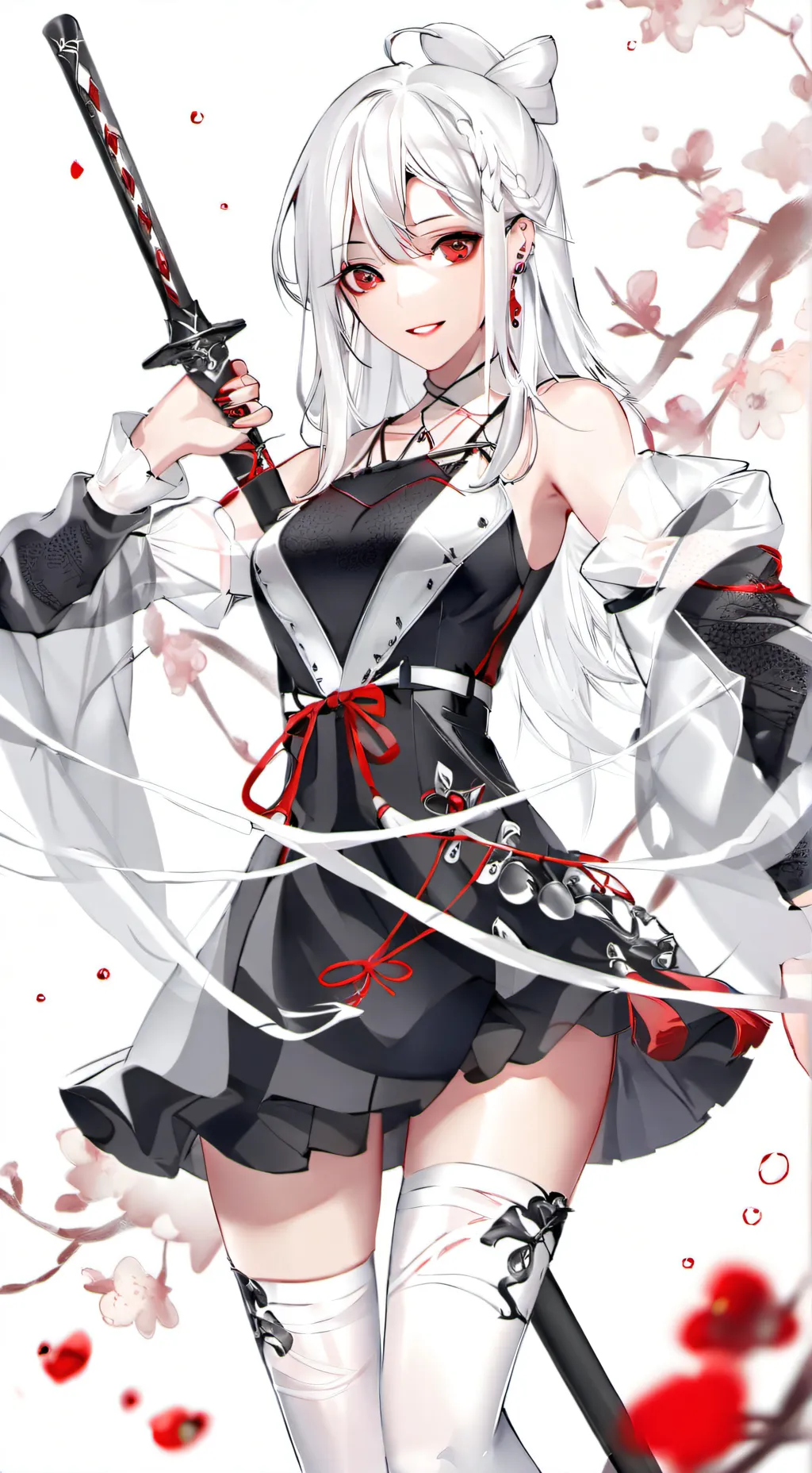 ai character: ni chan background