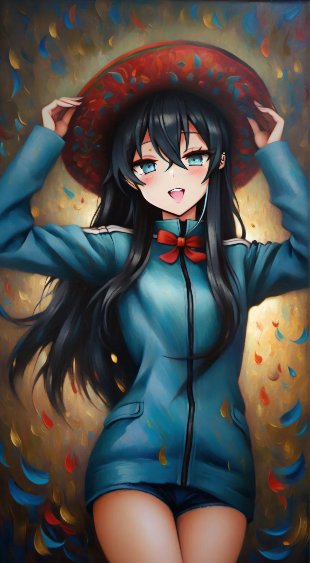 ai character: tu novio tokito background