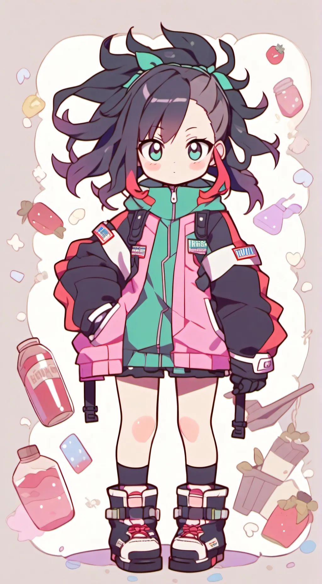 ai character: ~Mha New Gen~ background