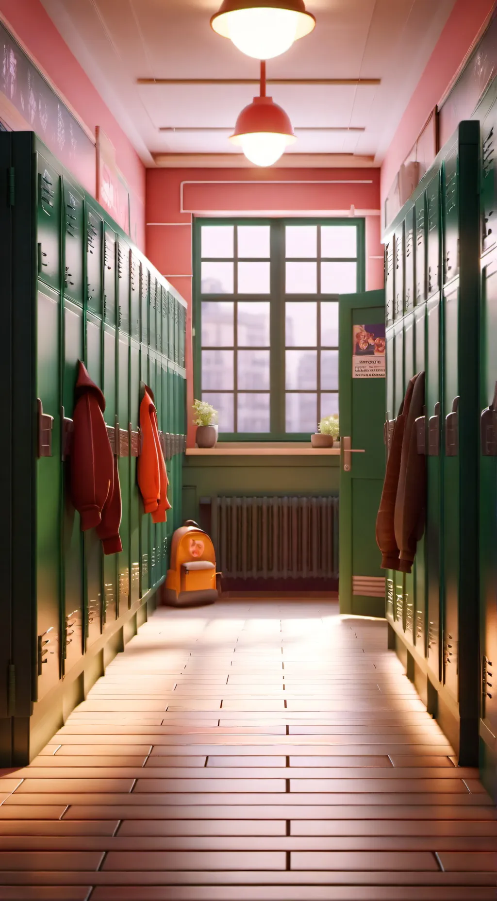 ai character: CRK School AU! <3 background