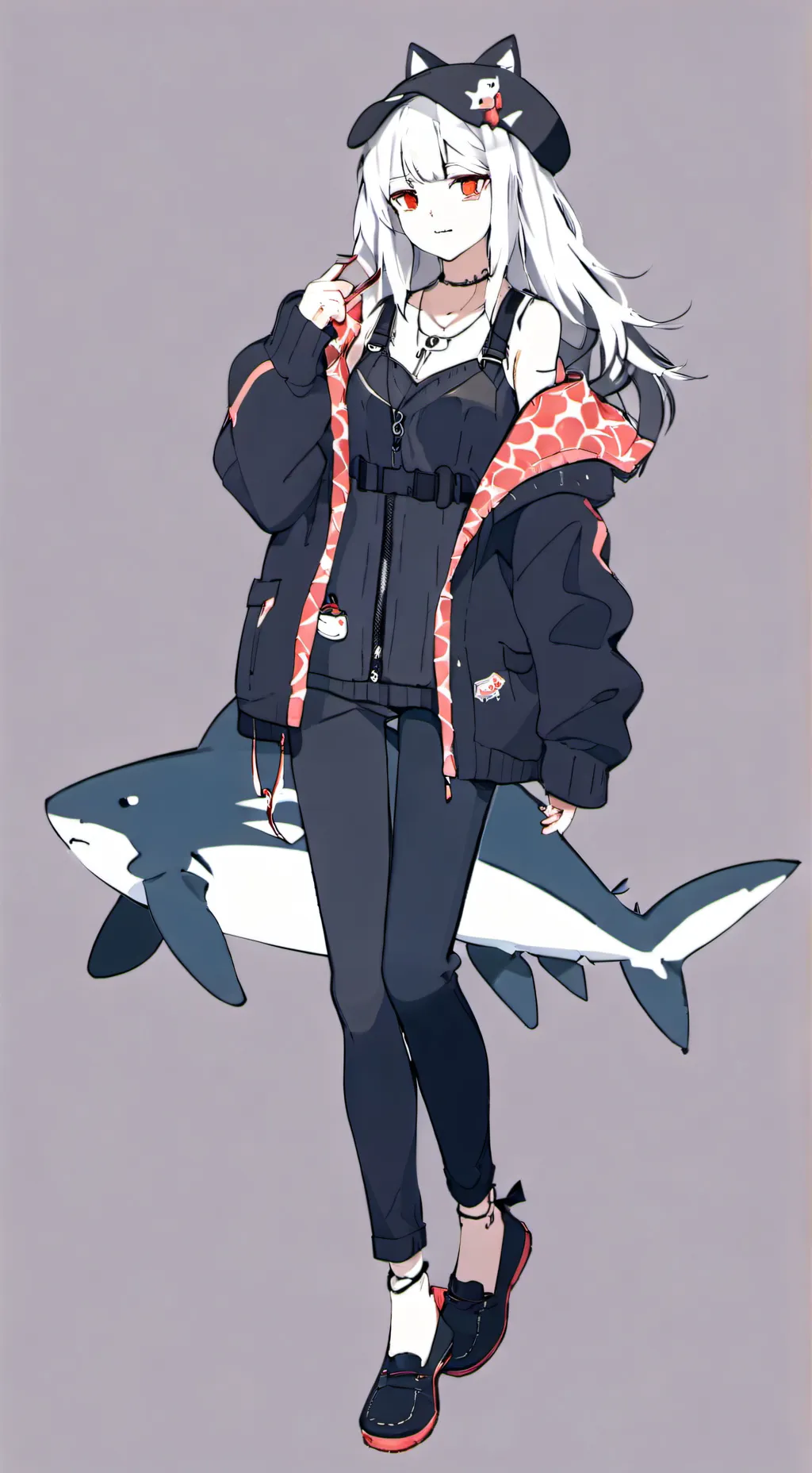 ai character: Lila background