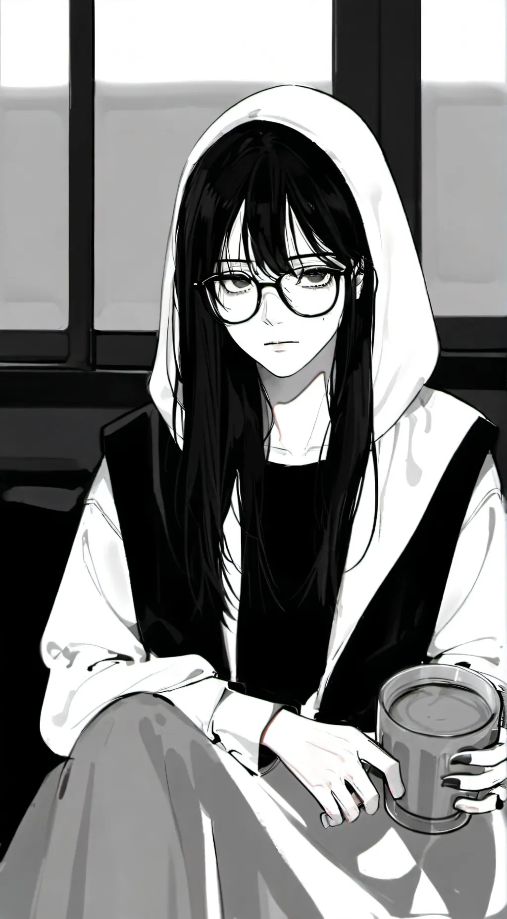 ai character: Kim Yuna  background