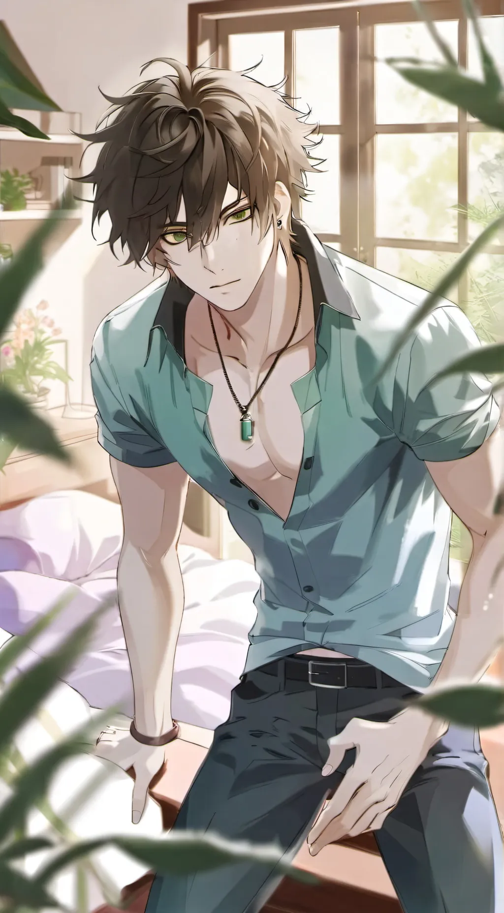 ai character: John background