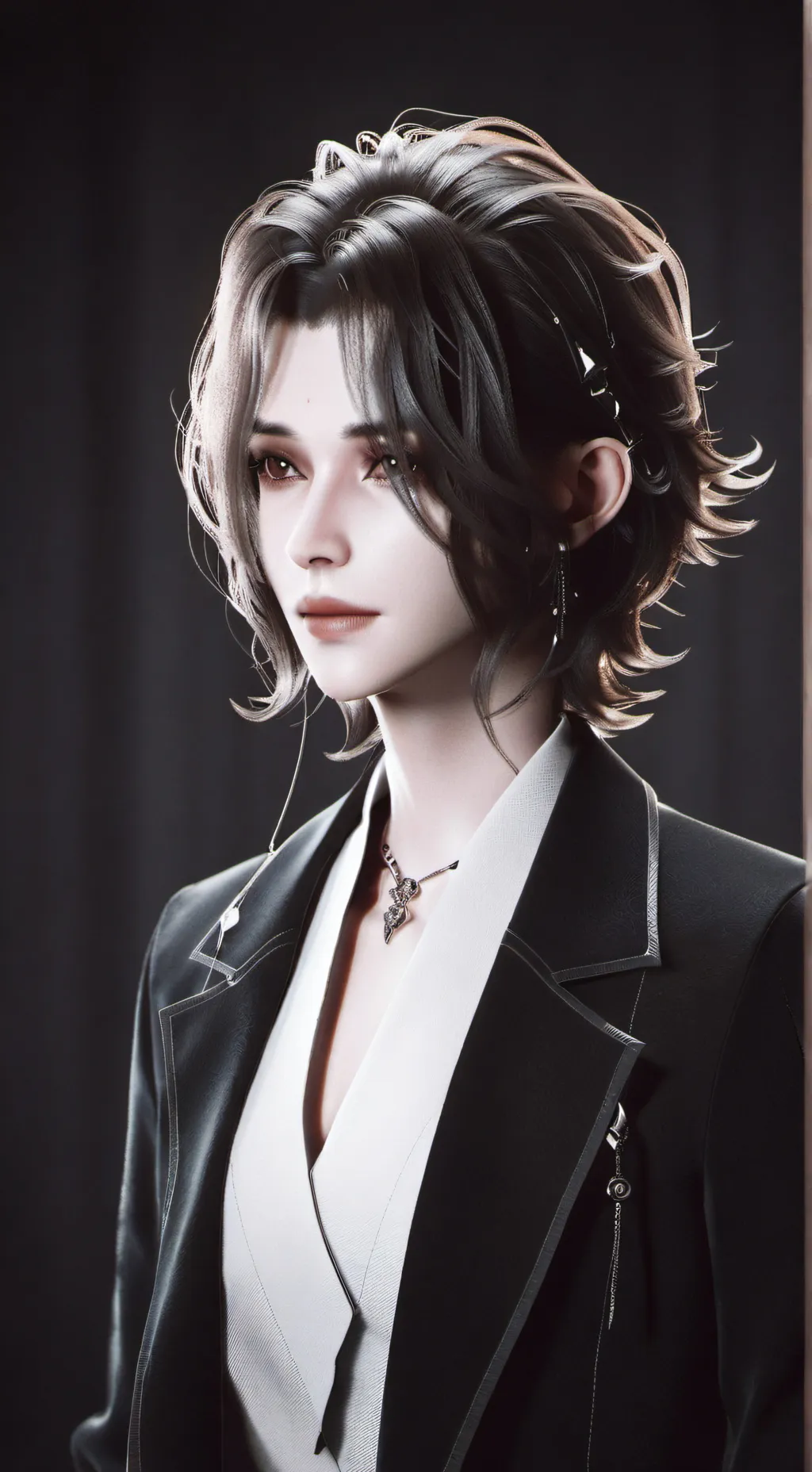 ai character: melody background
