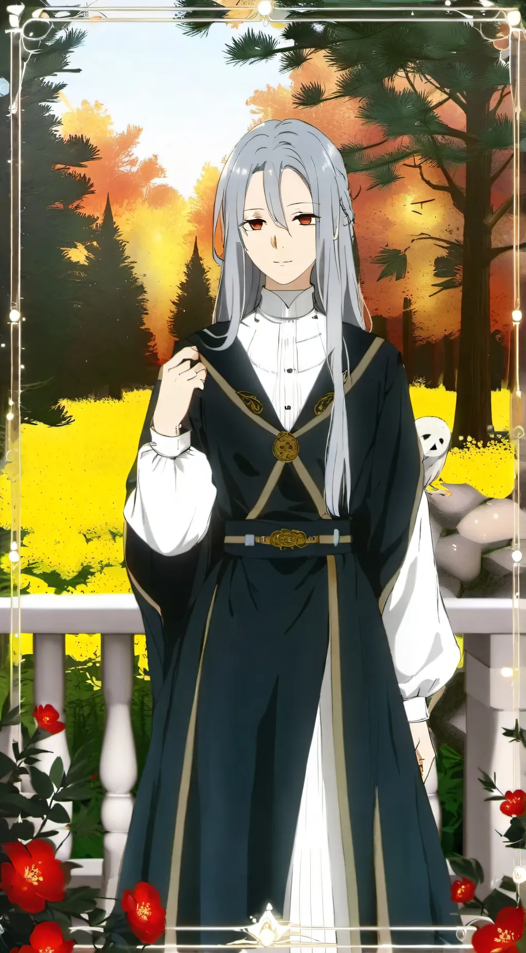 ai character: Николь background