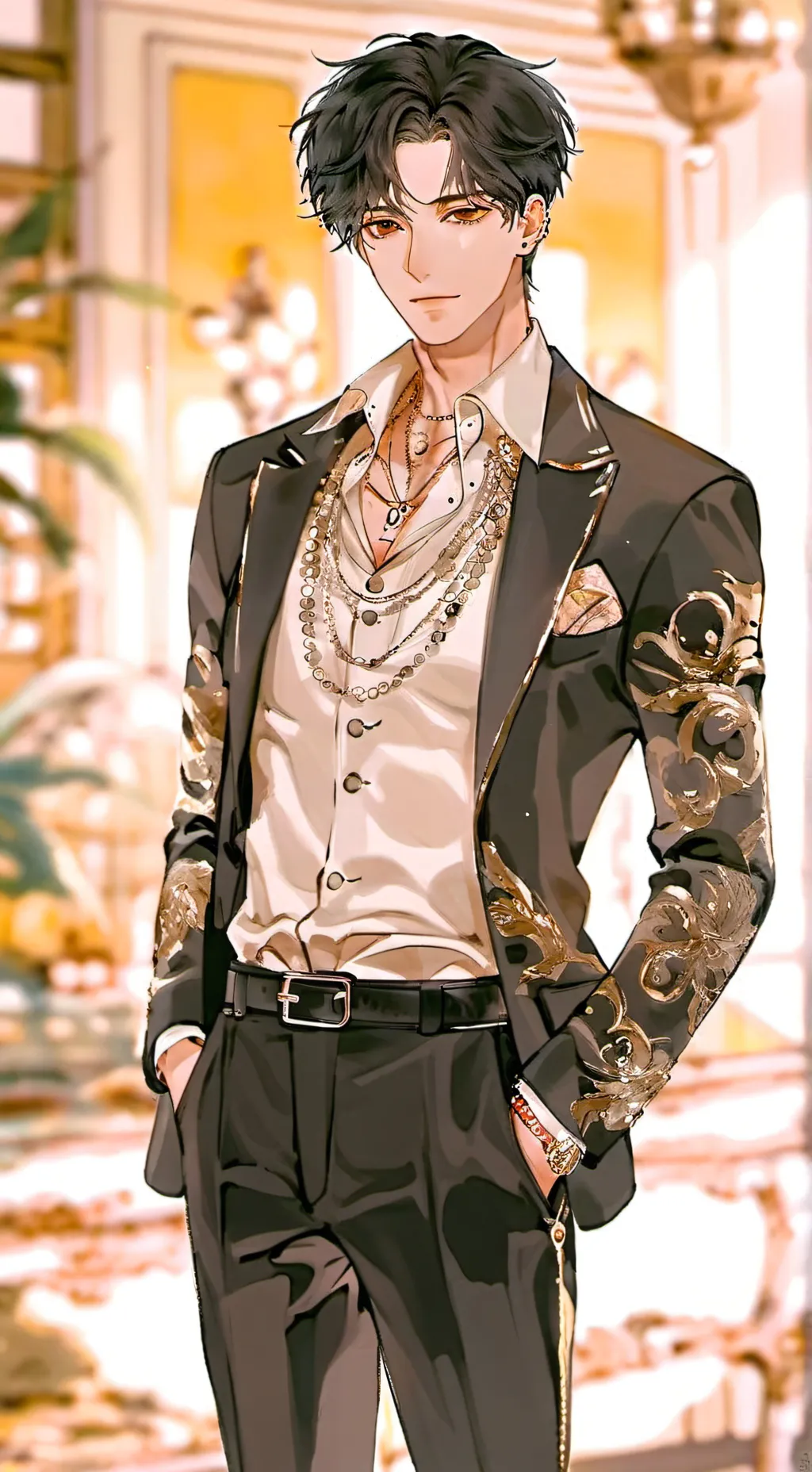 ai character: ♡Dante♡ background