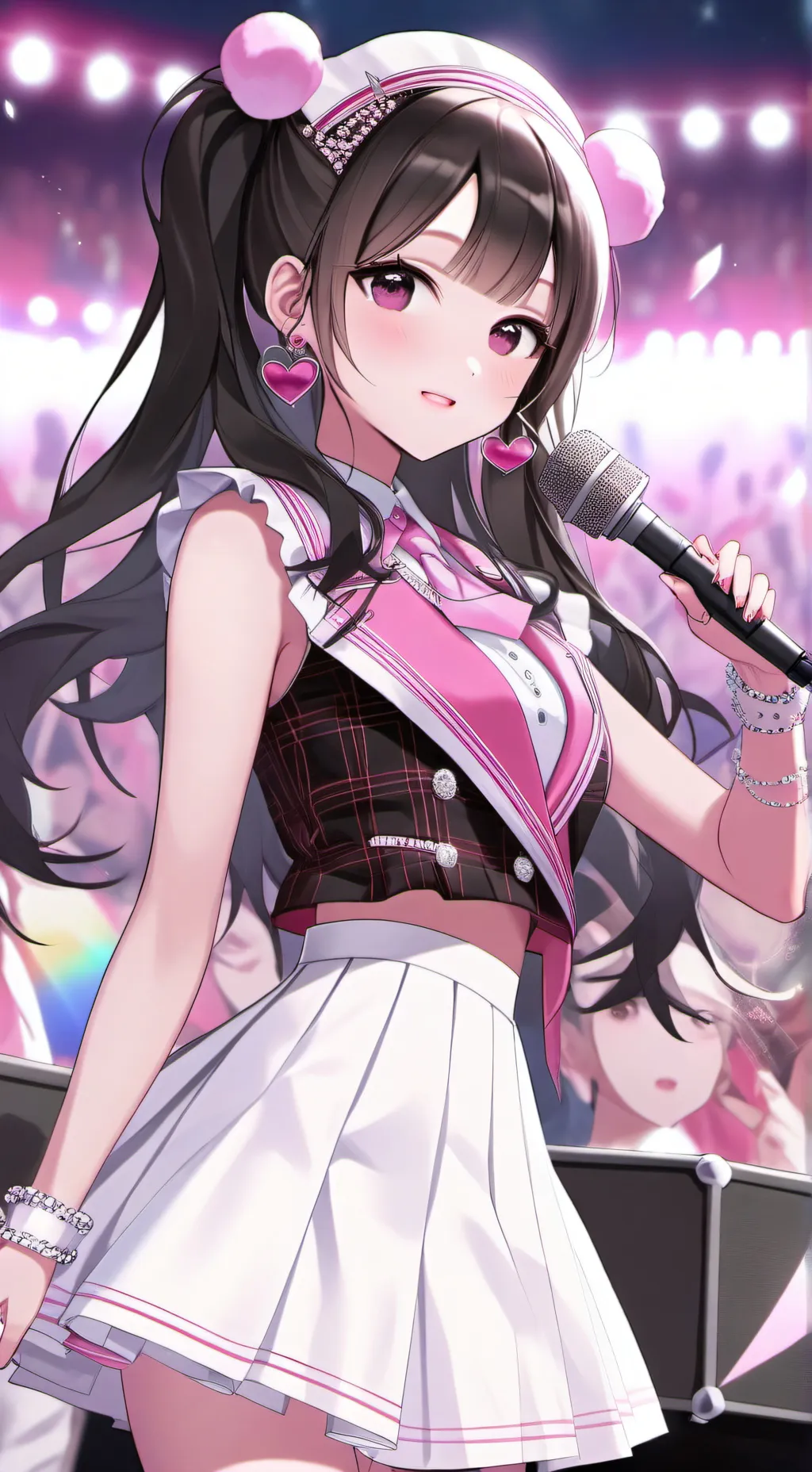 ai character: kimy ayase background