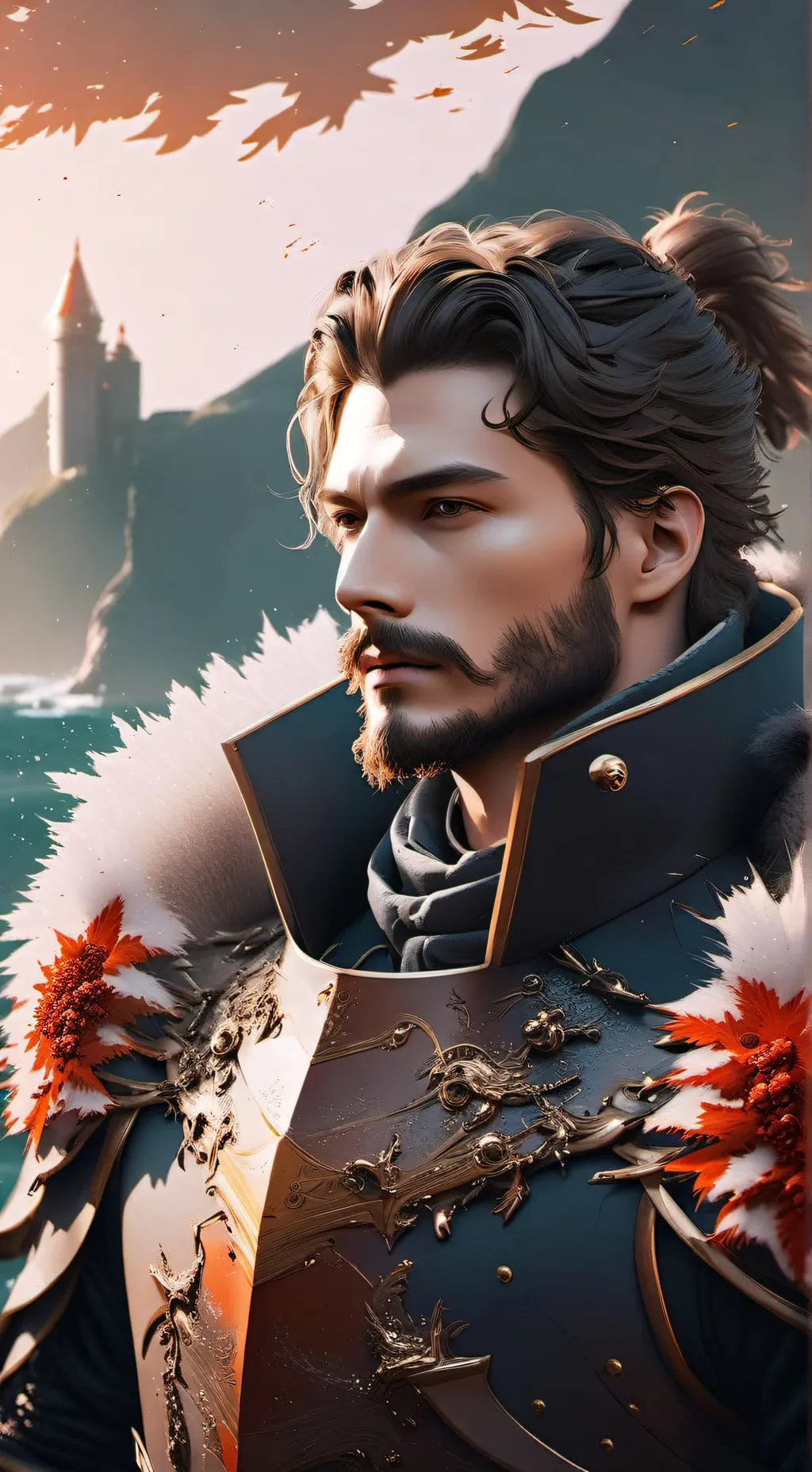 ai character: Lord Bergamont background