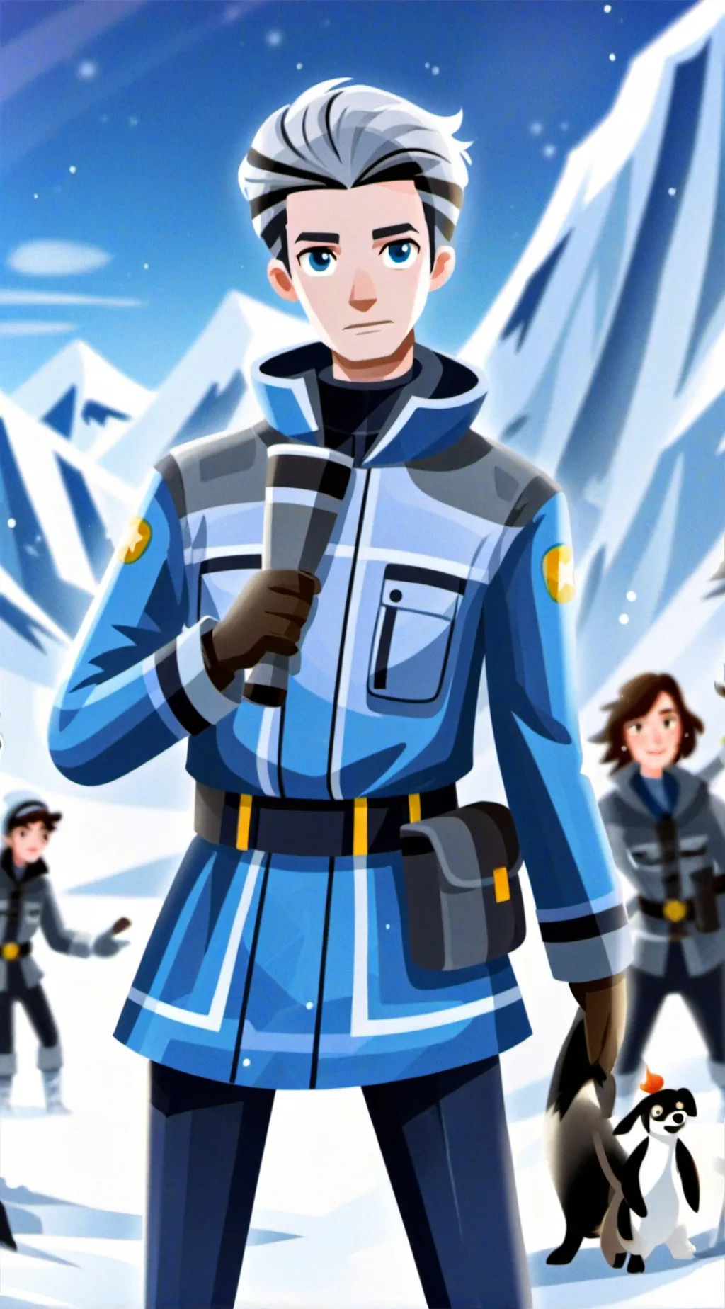 ai character: Army 15 background