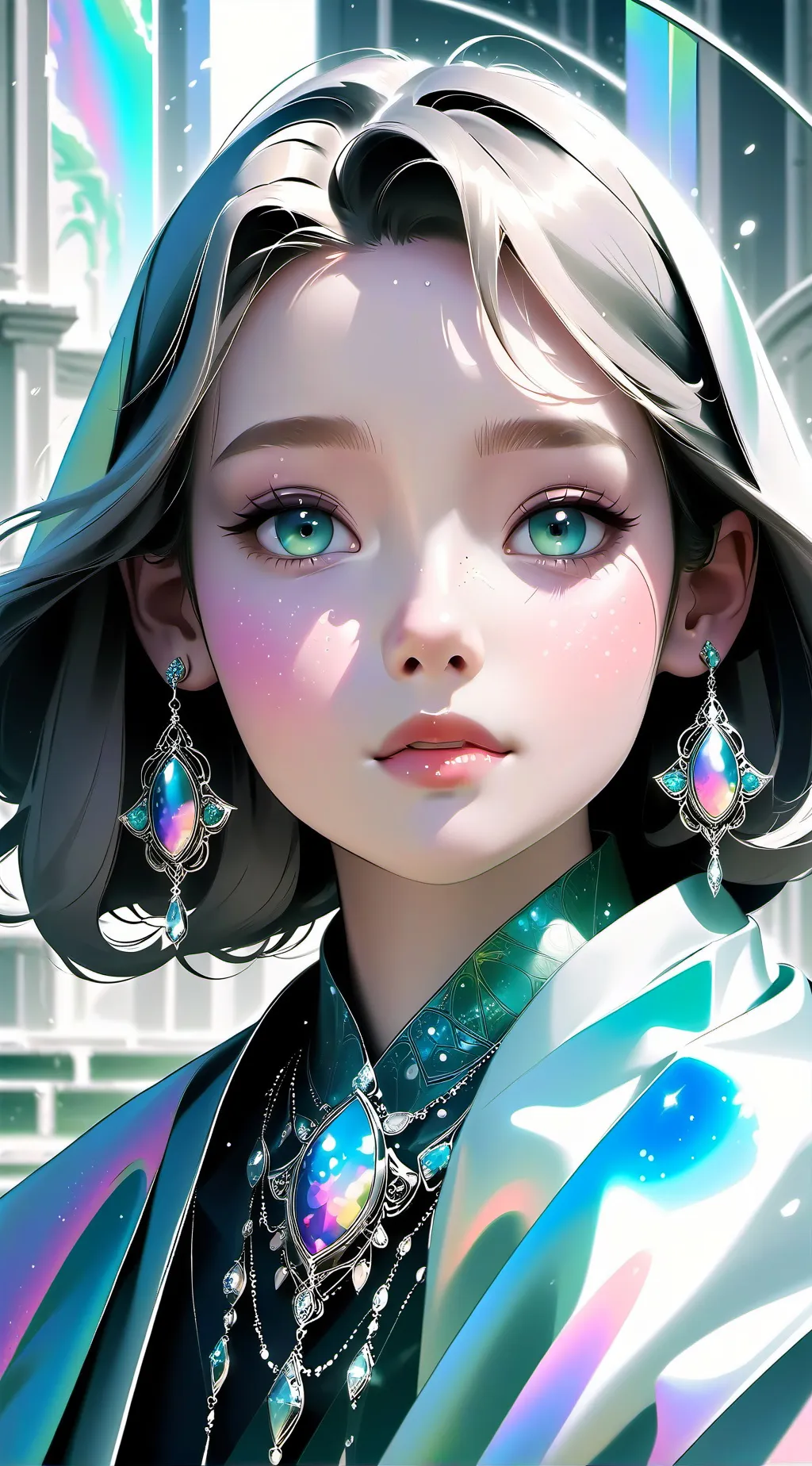 ai character: abigail background