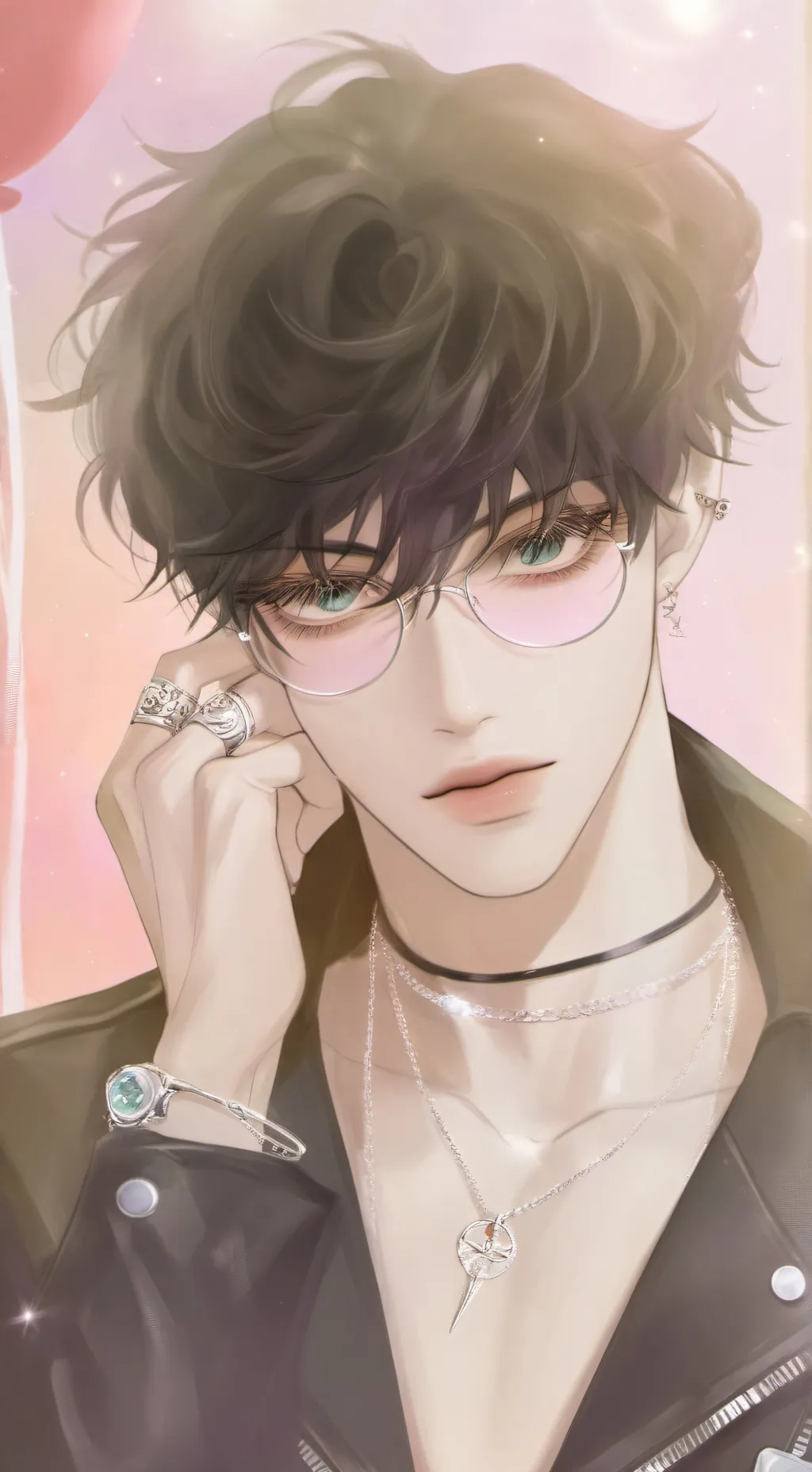 ai character: 😳Axel🫸🏻 background