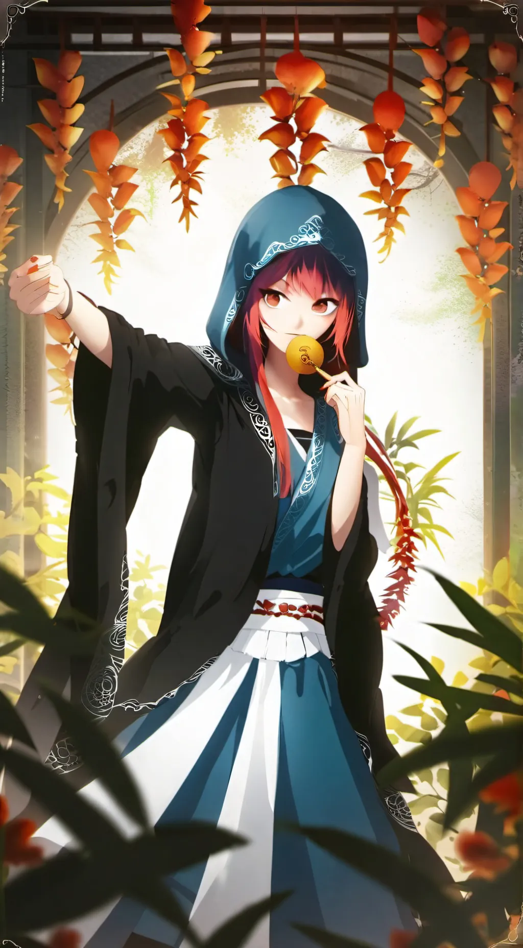 ai character: Mia background