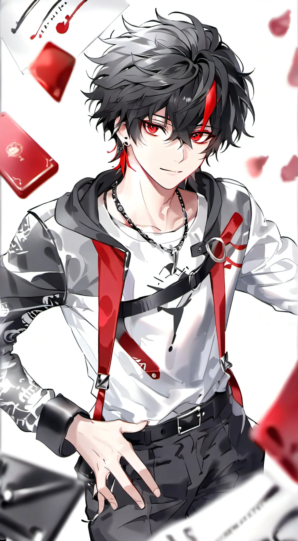 ai character: kiroshi (kiro) background