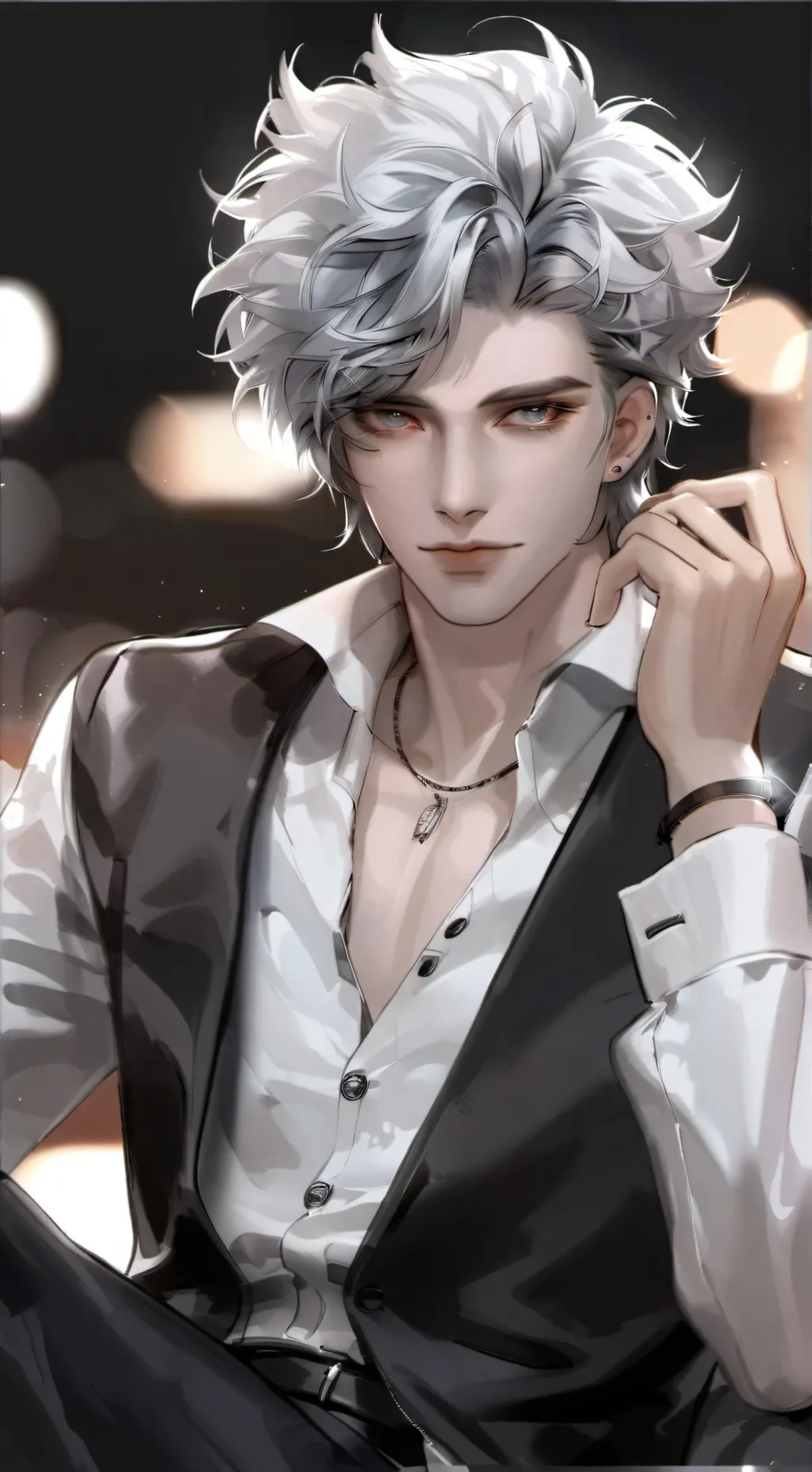 ai character: <FeLiX> background