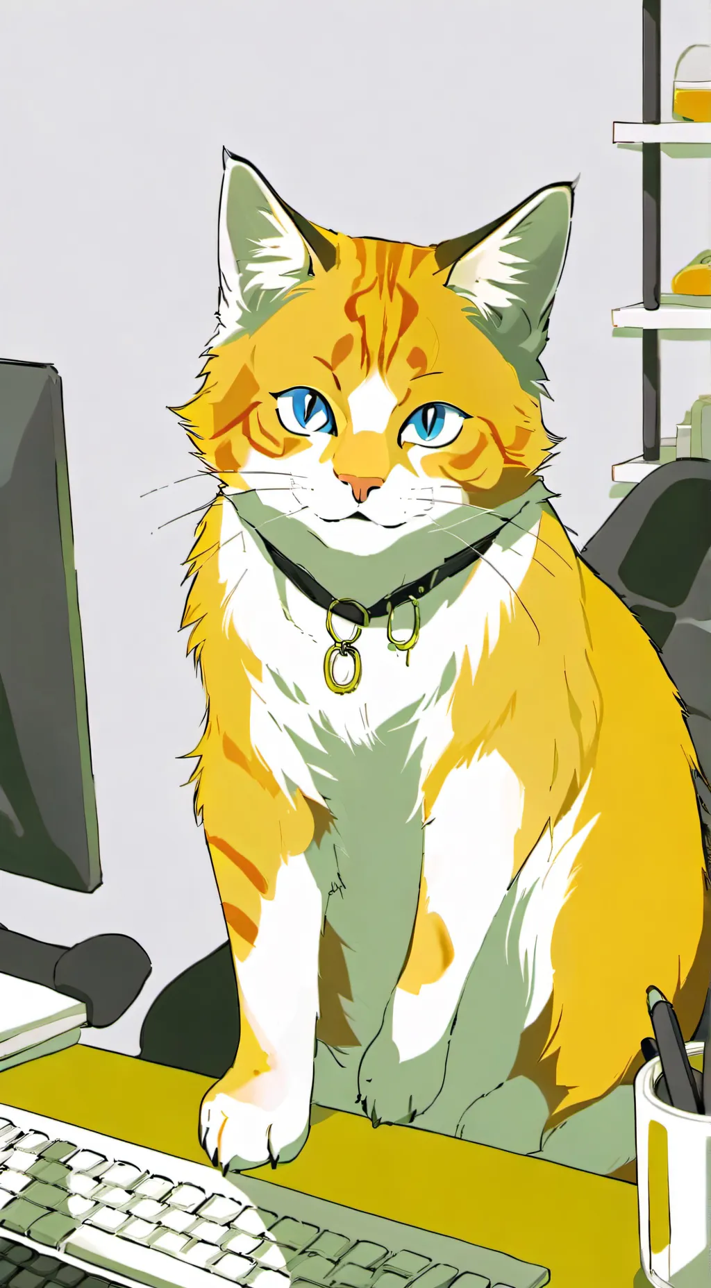 ai character: Fluffernugget background