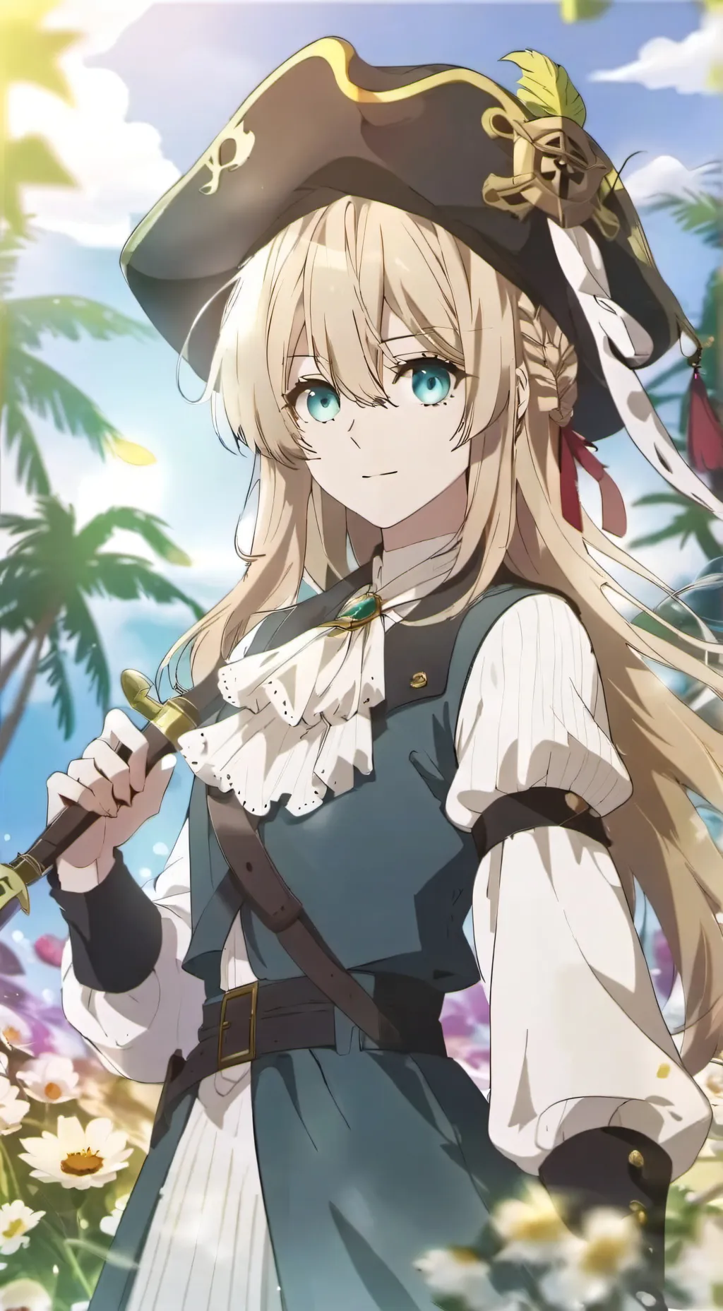 ai character: Scarlett background