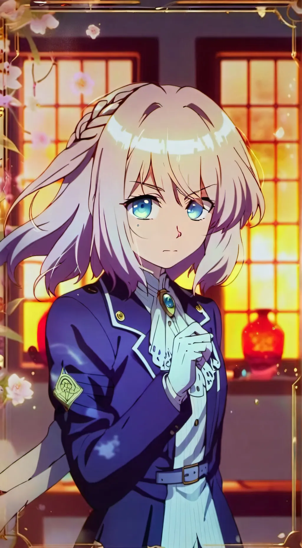 ai character: олеся background