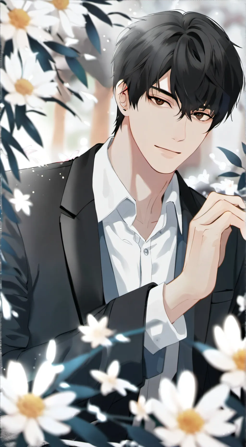 ai character: Ren background