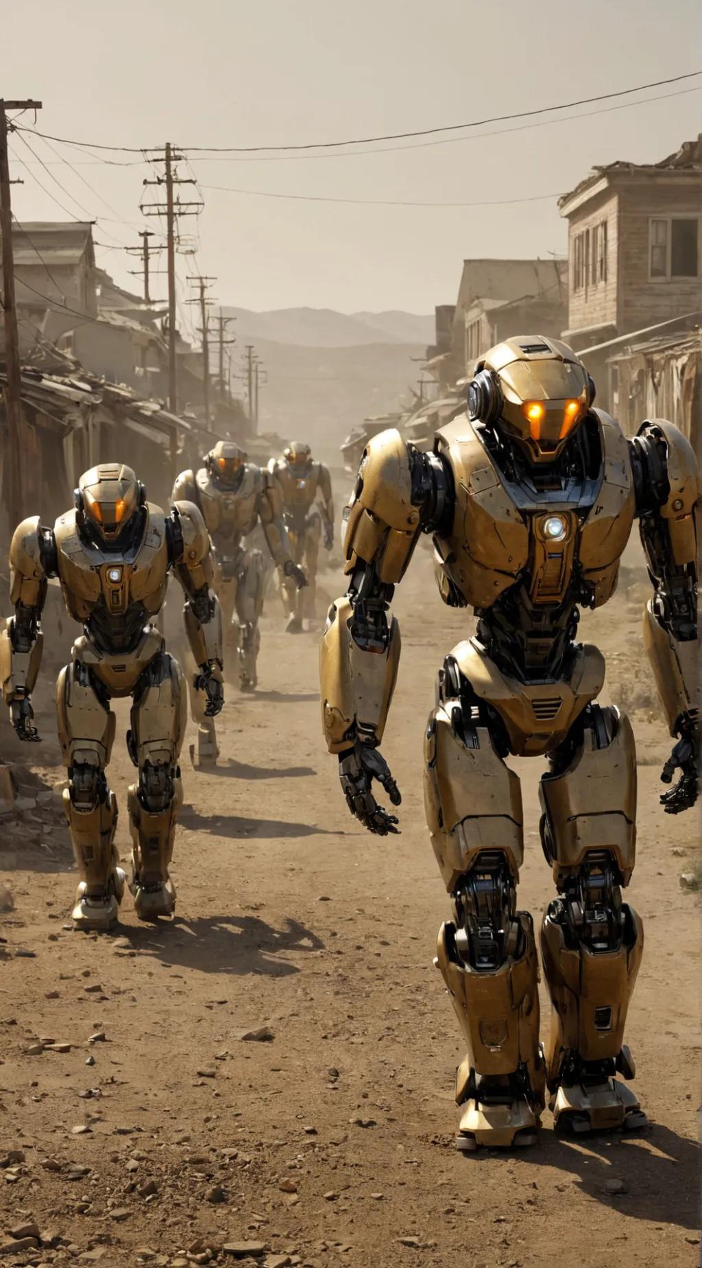ai character: AI Wars background