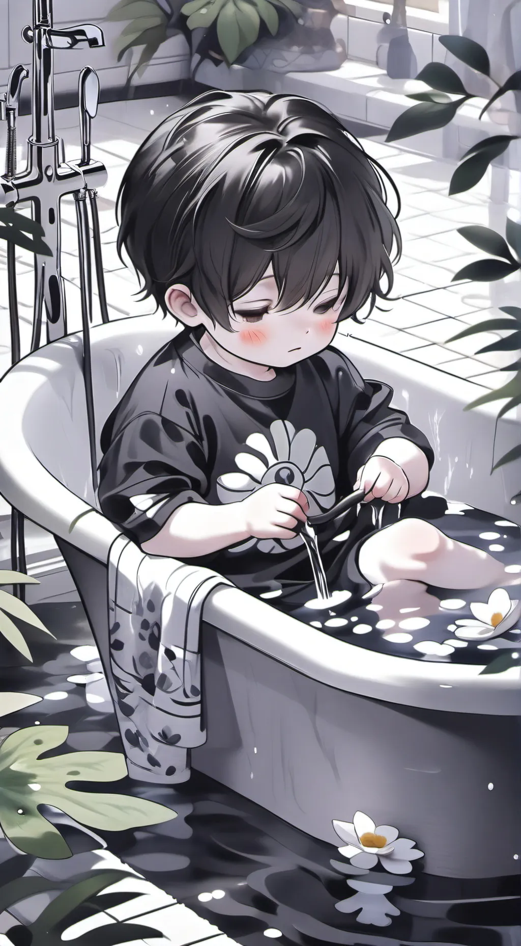 ai character: yutas son background