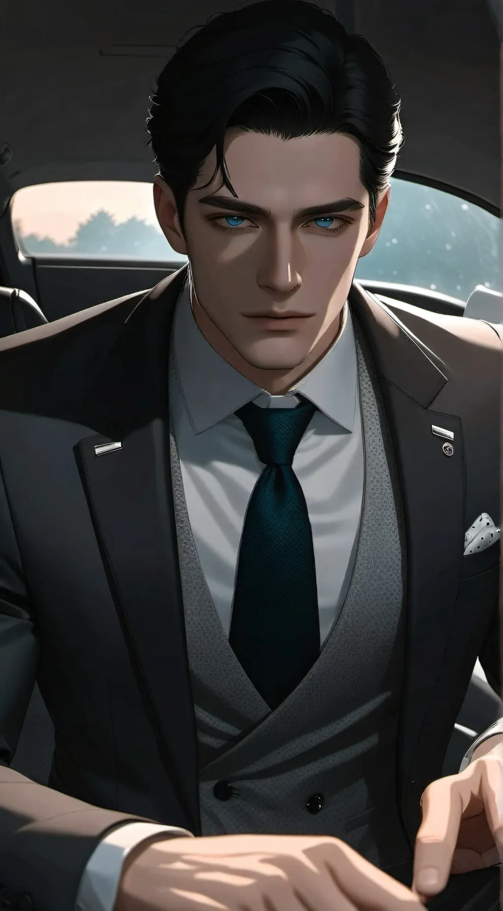 ai character: Elias  background