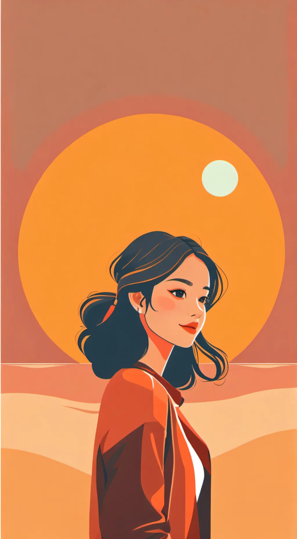 ai character: blissy background