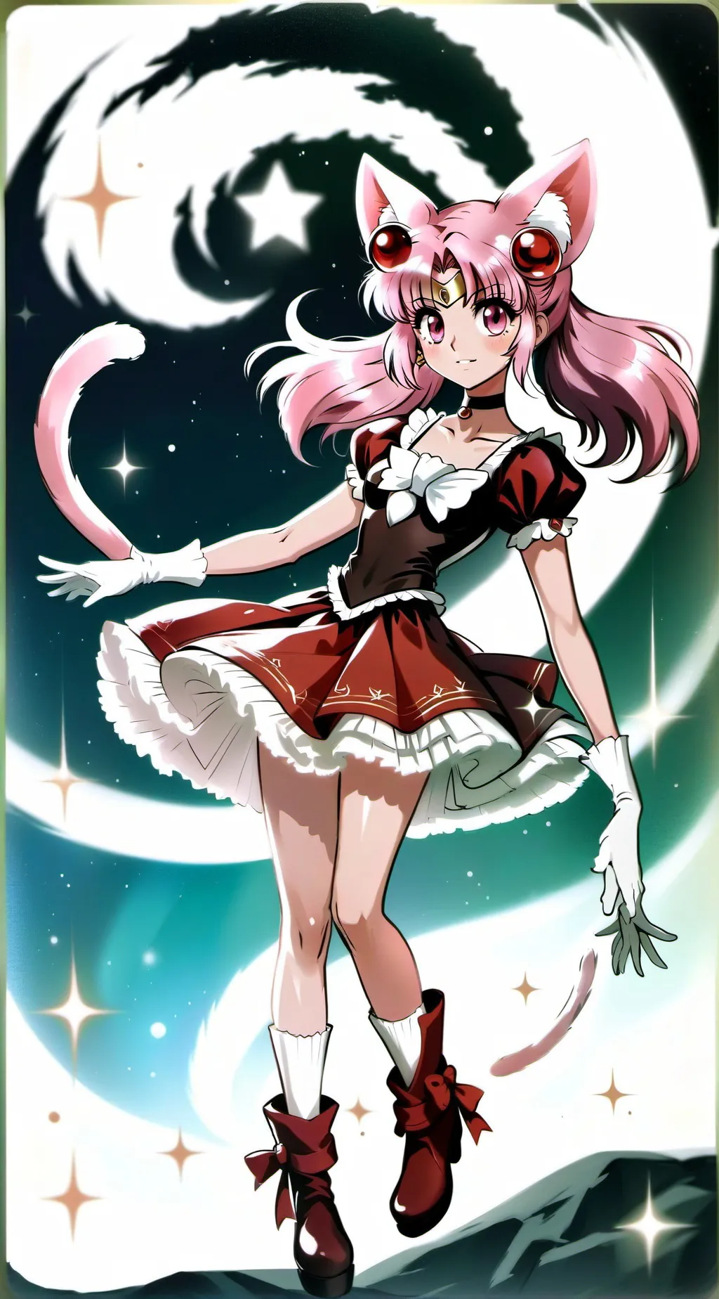 ai character: Kelly  background