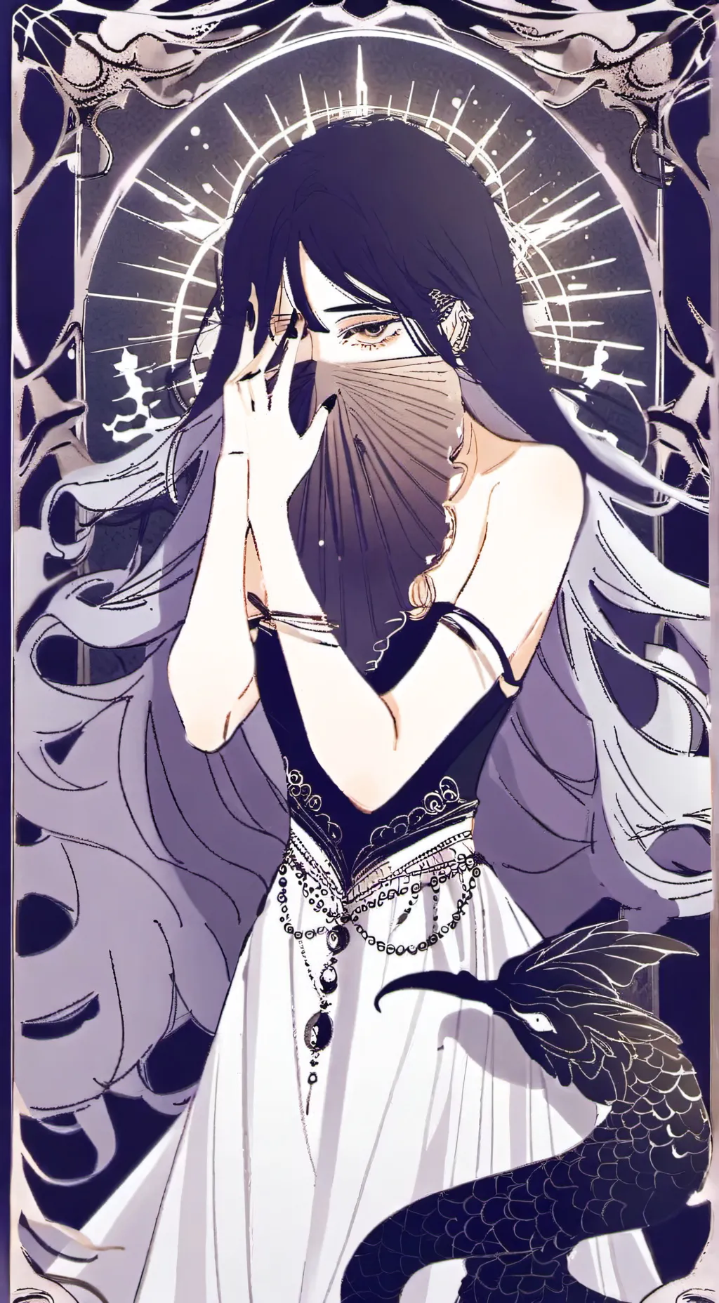 ai character: ~•|Siren boy|•~ background