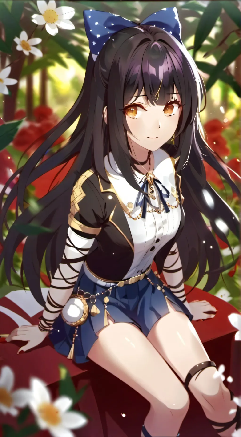 ai character: Stacy background