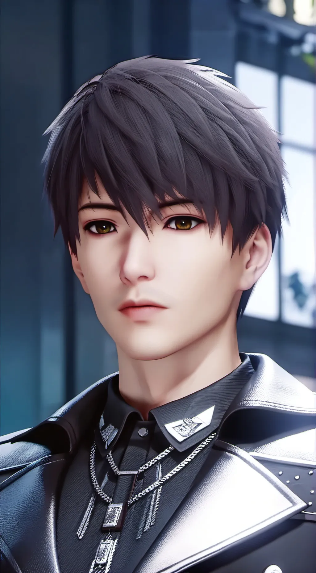 ai character: Alexander  background