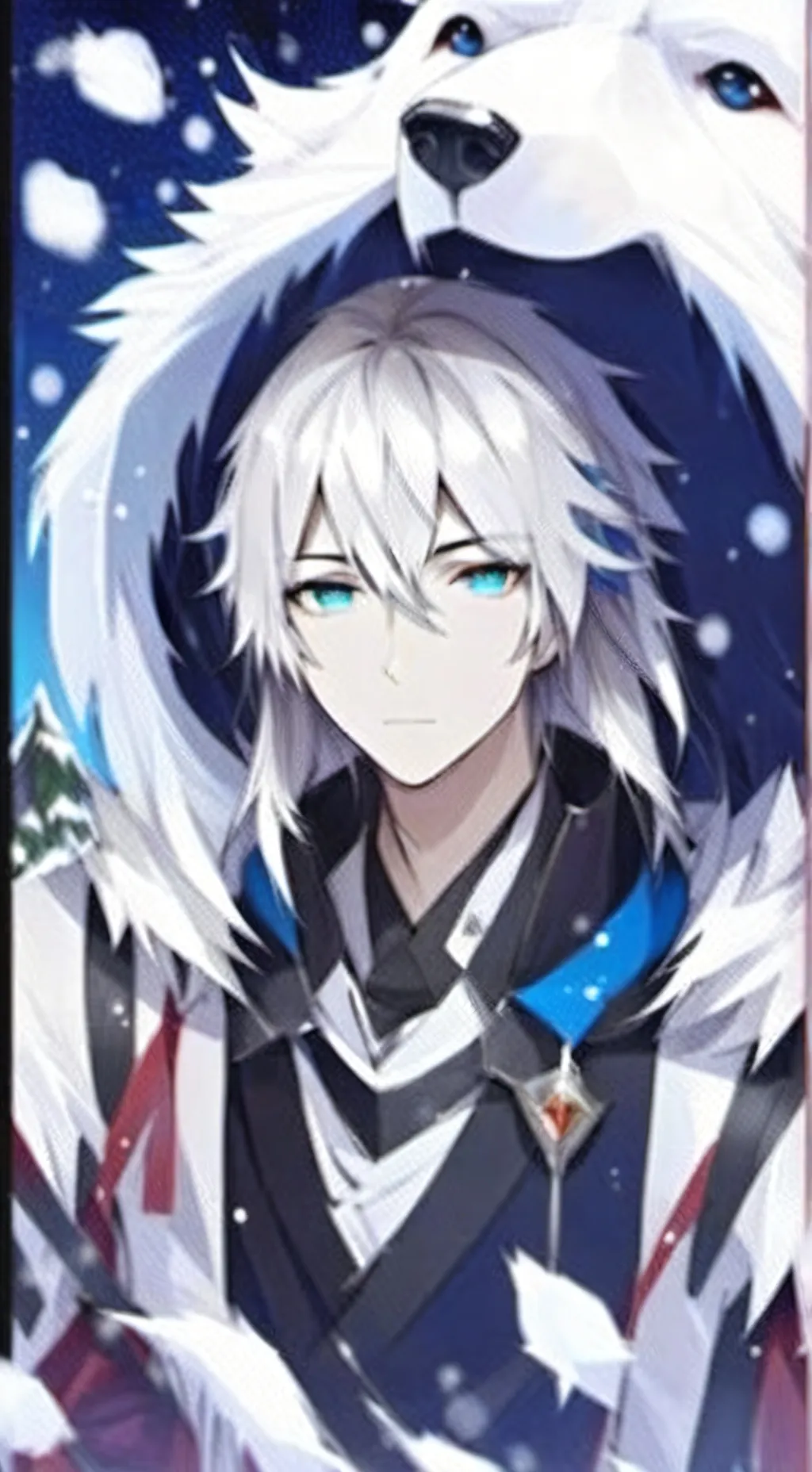ai character: Liam background